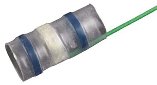 Boccola a saldare TE Connectivity, in Poliolefina, Trasparente, diametri da 4 → 11.5mm, manicotto lungo 35.5mm