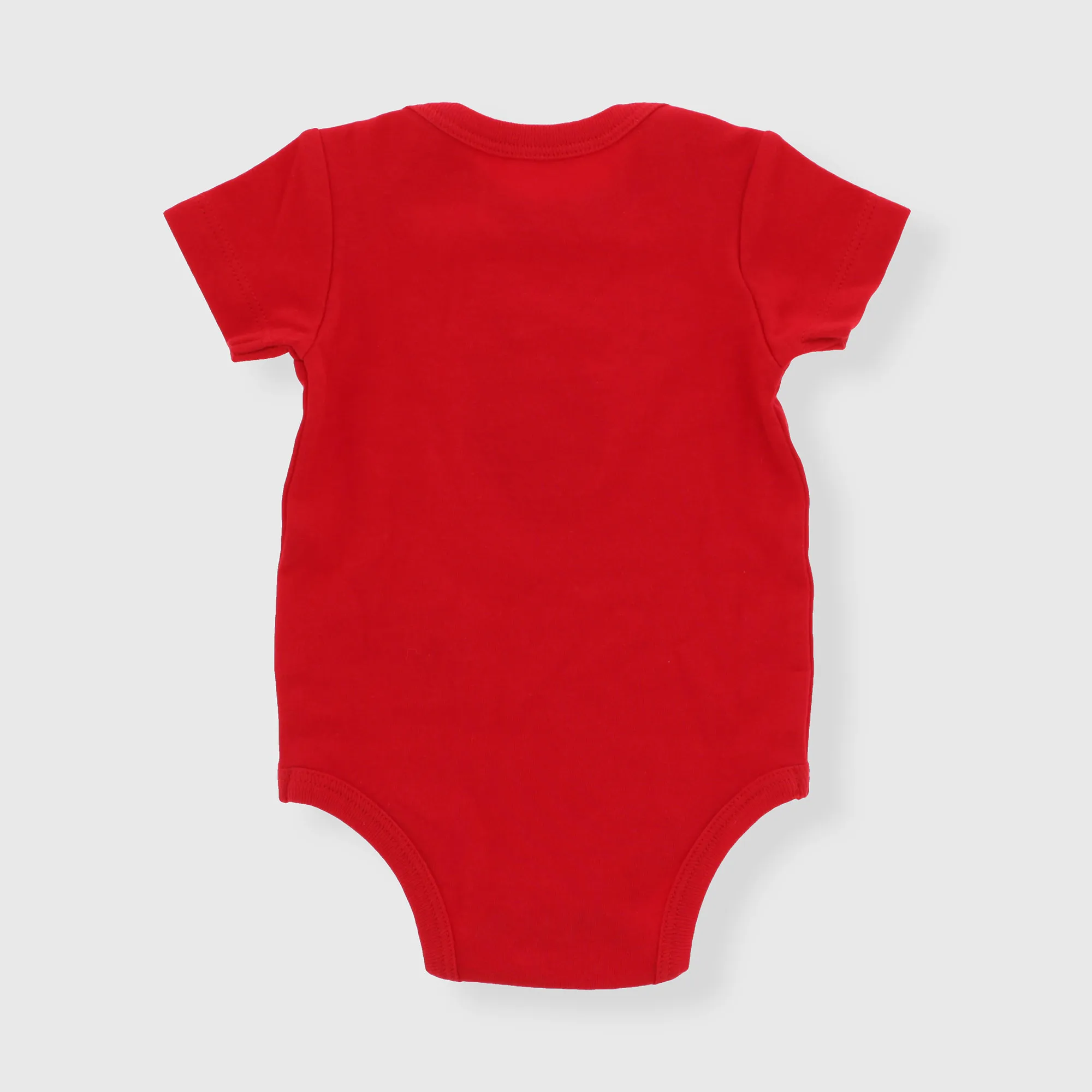 Body in caldo cotone da neonato, ROSSO            