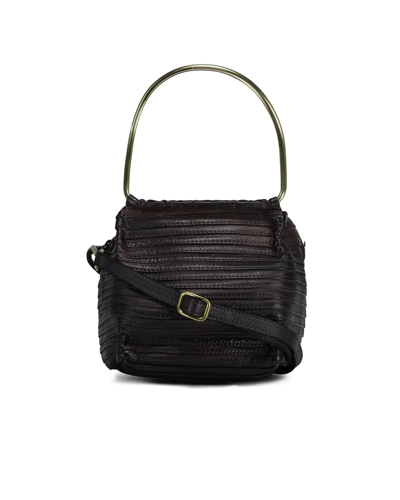 Borsa 790 pelle caffè