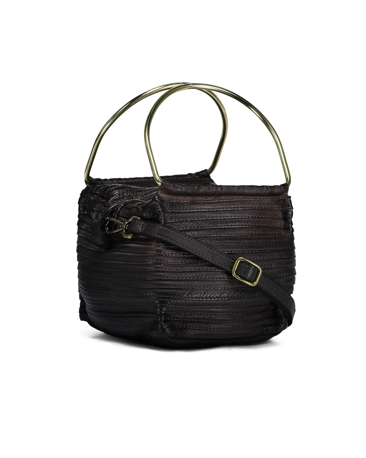 Borsa 790 pelle caffè