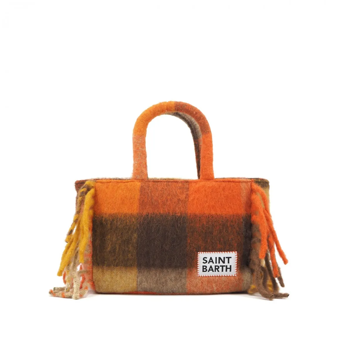 Borsa Colette Blanket Check Multicolor