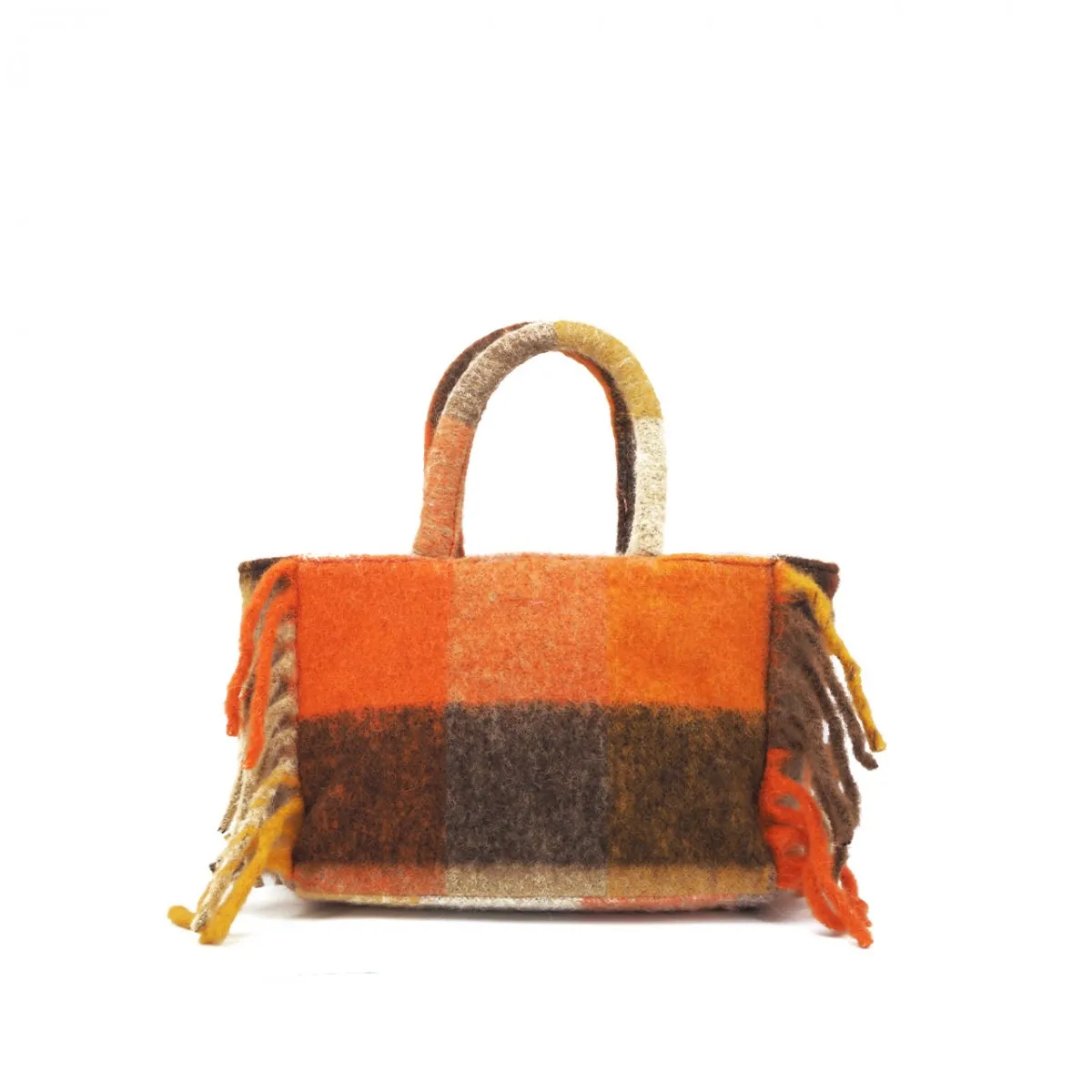 Borsa Colette Blanket Check Multicolor