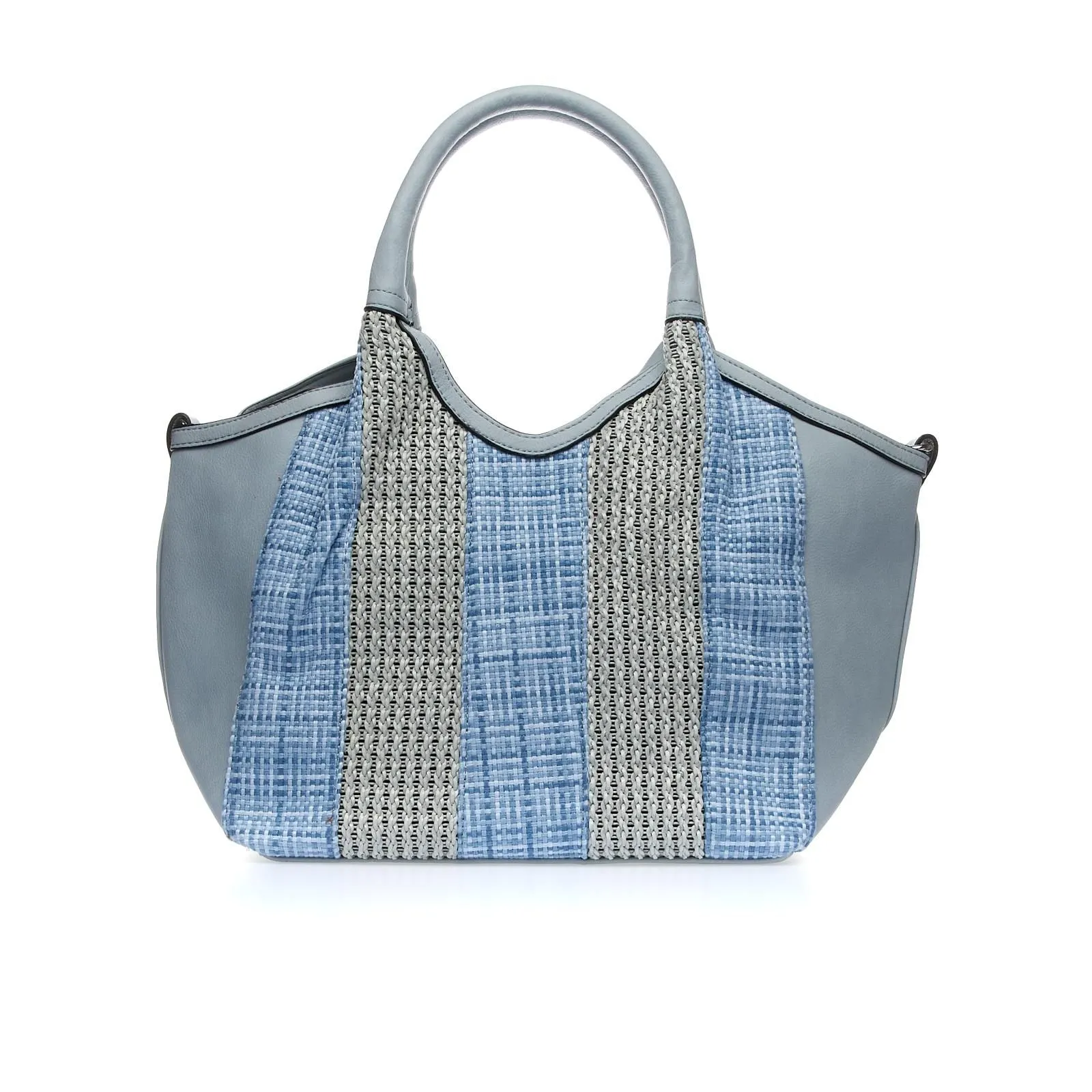 Borsa donna blu chiaro