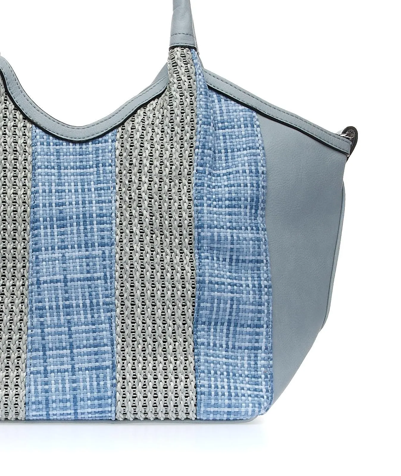 Borsa donna blu chiaro