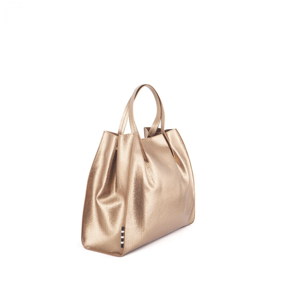 Borsa Doris Media Pietra, Bronzo