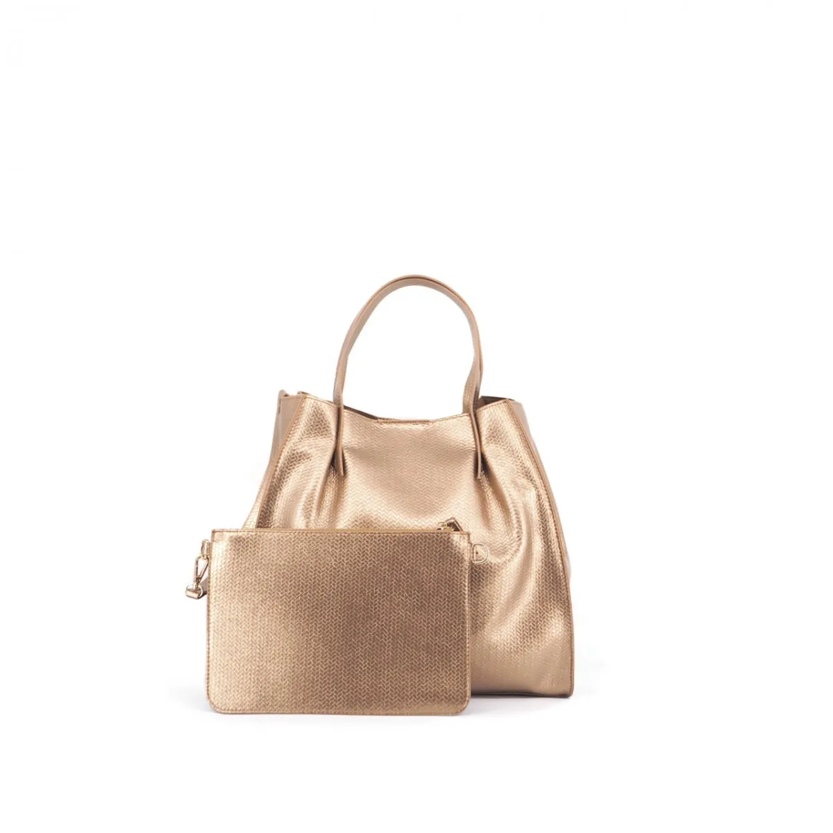 Borsa Doris Media Pietra, Bronzo