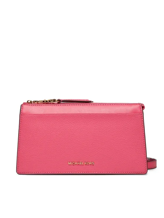 BORSA FUCSIA "EMPIRE" IN PELLE