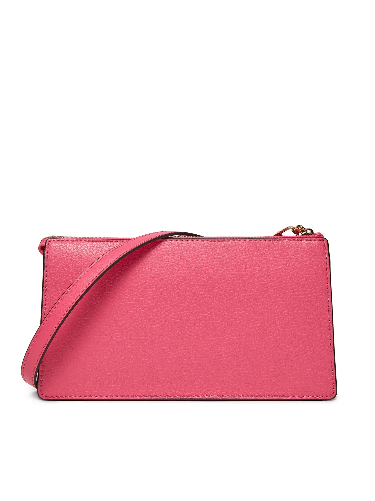 BORSA FUCSIA "EMPIRE" IN PELLE