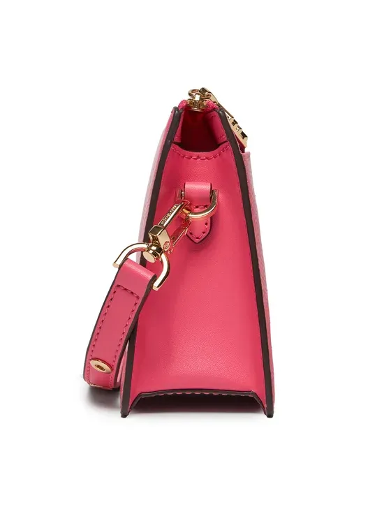 BORSA FUCSIA "EMPIRE" IN PELLE