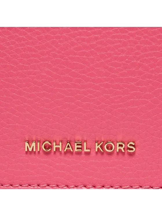 BORSA FUCSIA "EMPIRE" IN PELLE