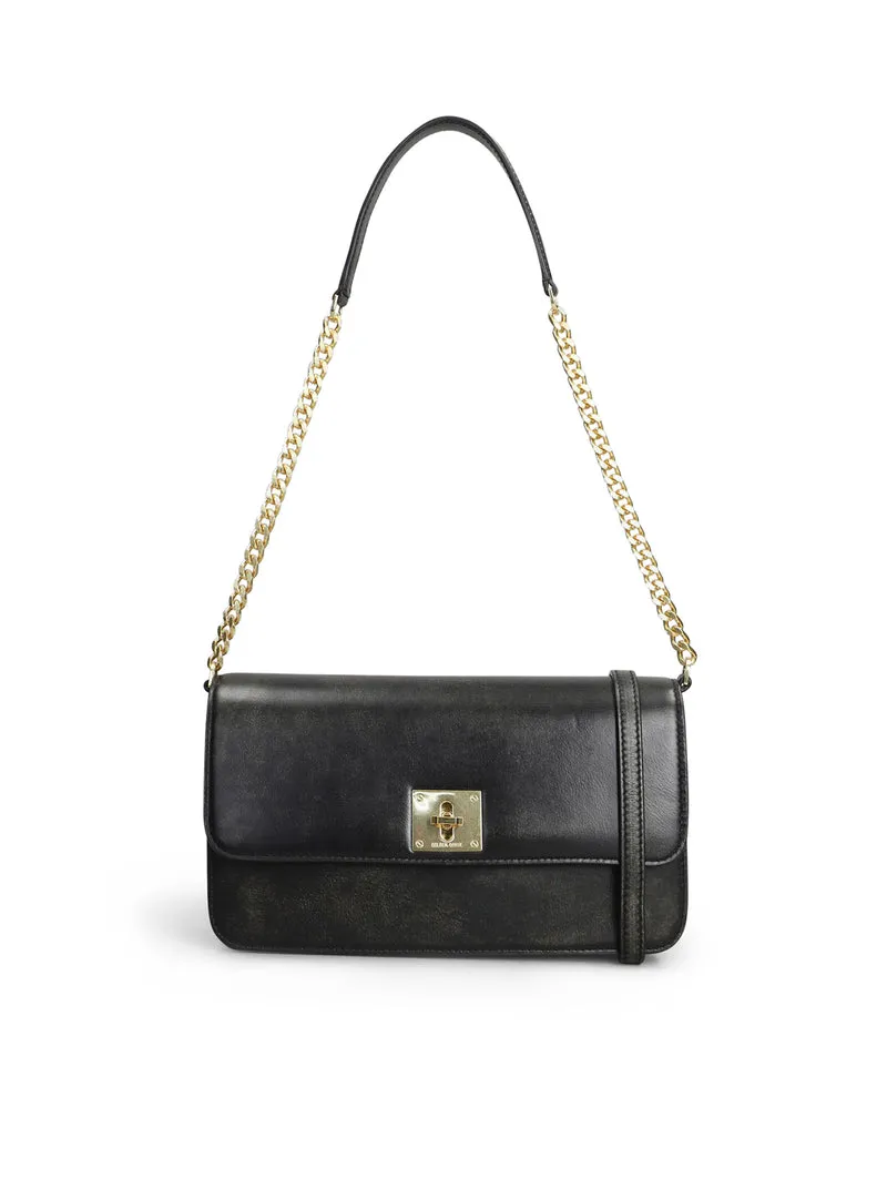 BORSA GIOIA CORPO IN PELLE