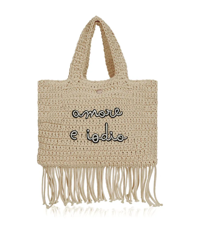 Borsa Le Pandorine Minorca Iodio Creama PE22DAH02937-01