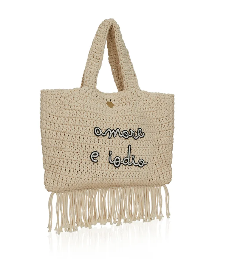 Borsa Le Pandorine Minorca Iodio Creama PE22DAH02937-01
