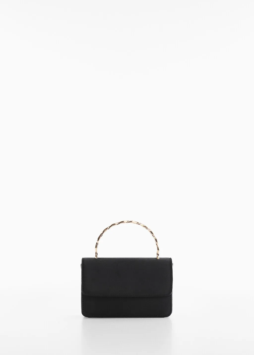 Borsa manico corto catena