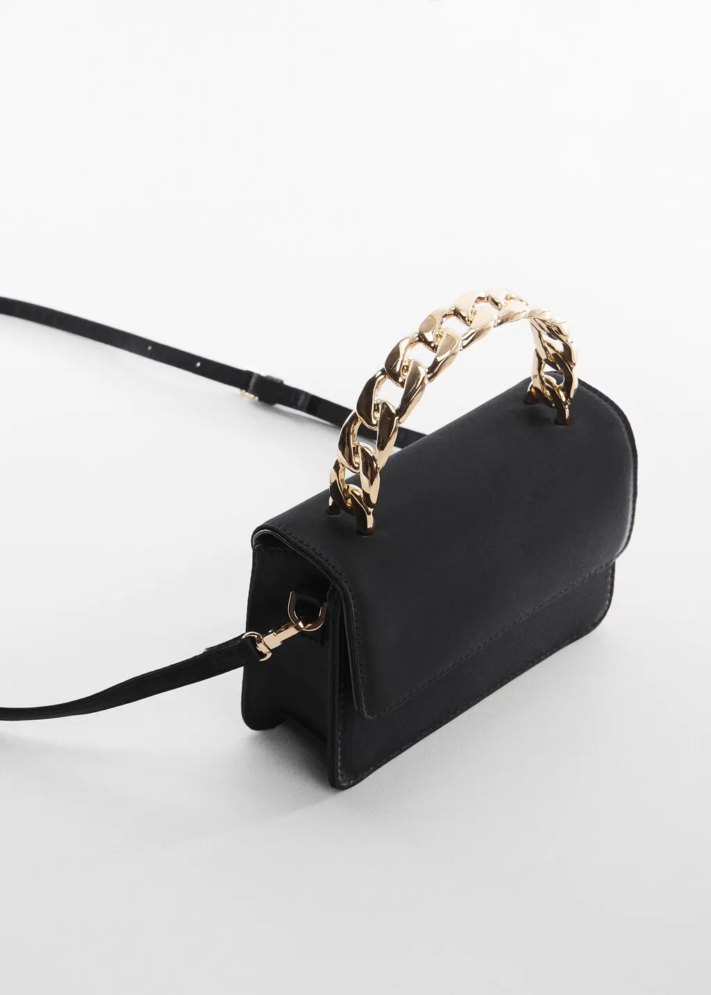 Borsa manico corto catena