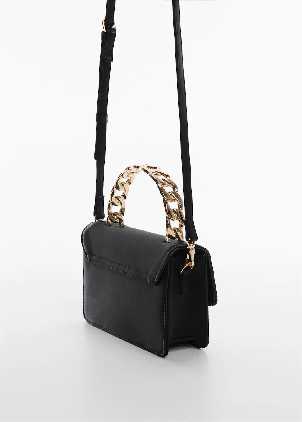 Borsa manico corto catena