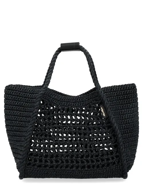 Borsa Max Mara Shopping nera