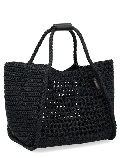 Borsa Max Mara Shopping nera