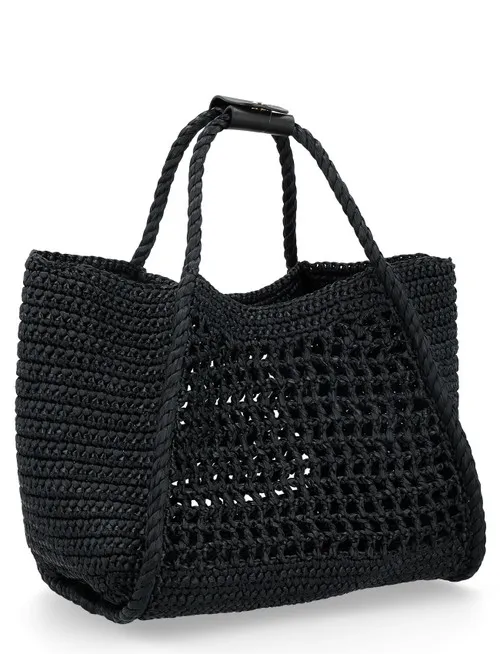 Borsa Max Mara Shopping nera