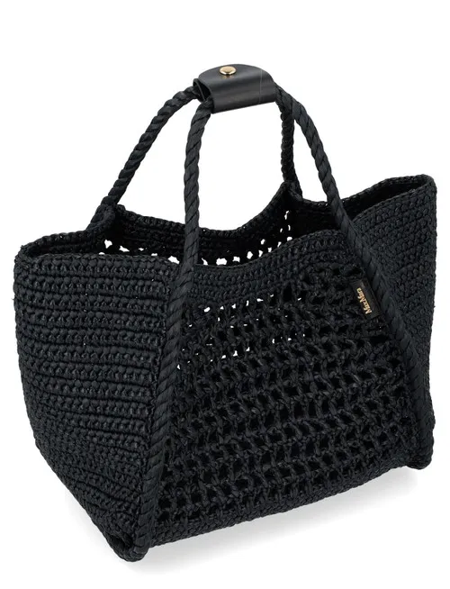 Borsa Max Mara Shopping nera