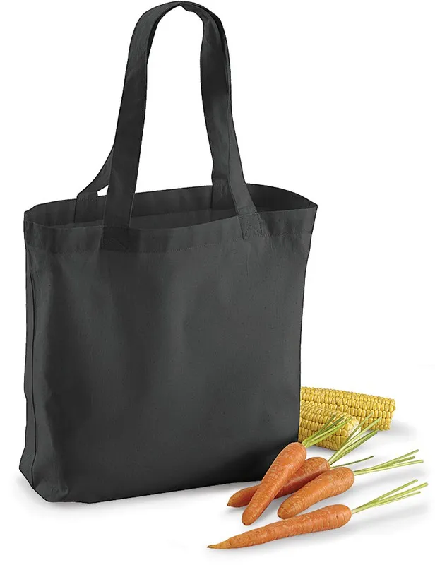 Borsa shopping in cotone biologico