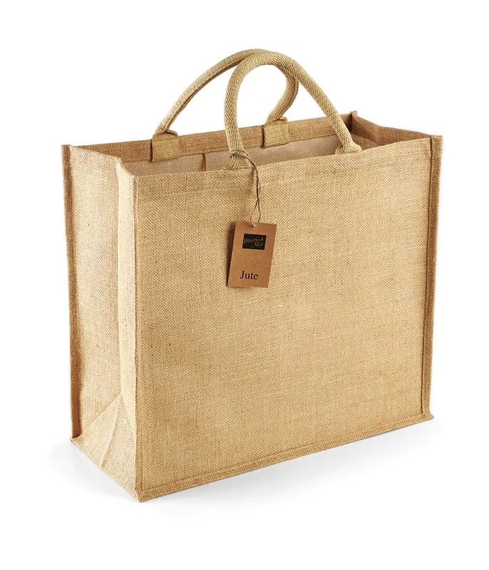 Borsa shopping in iuta di iuta