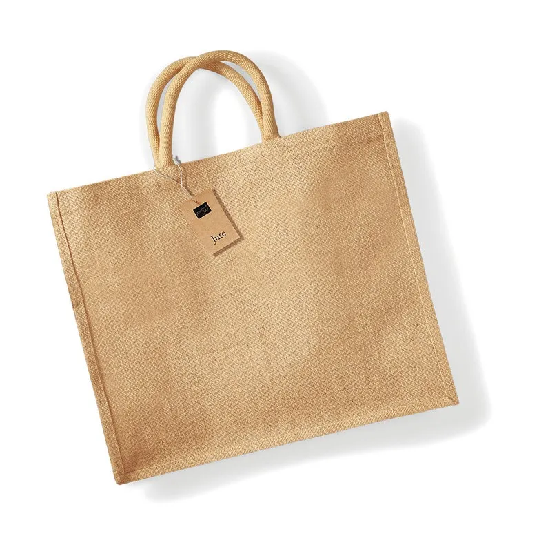 Borsa shopping in iuta di iuta