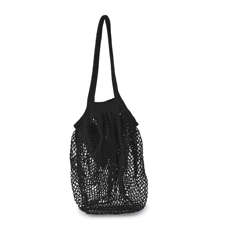 Borsa shopping in rete di cotone