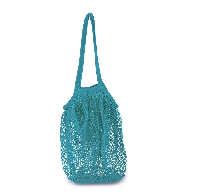 Borsa shopping in rete di cotone