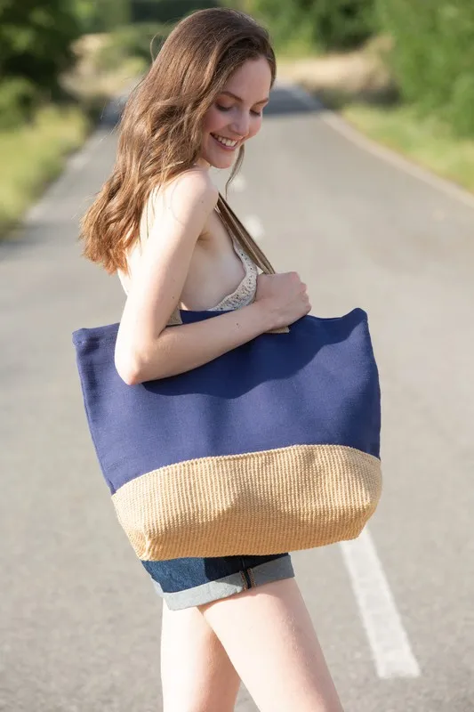 Borsa shopping rustica Juco