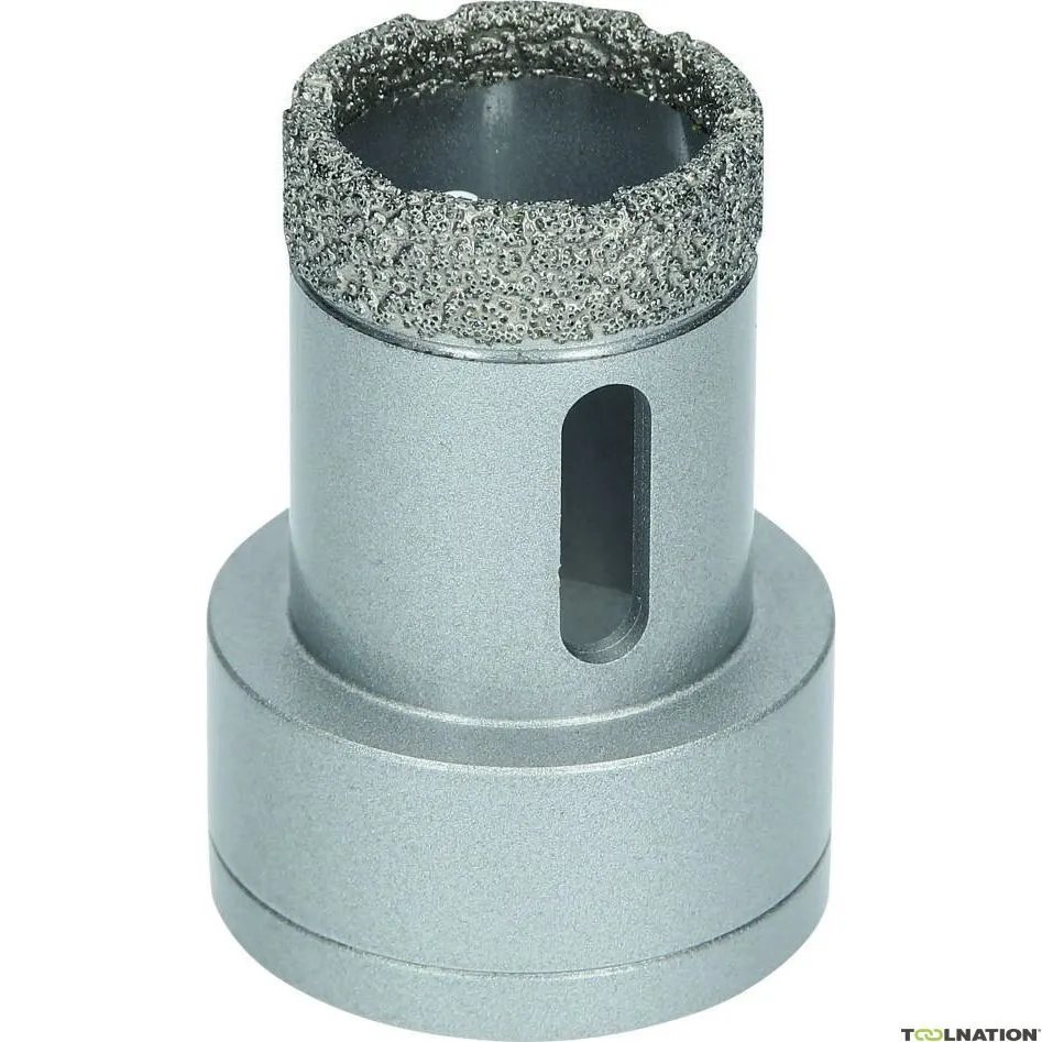 Bosch Professional Accessori 2608599033 X-LOCK Punta diamantata migliore per ceramica a secco Velocità 30 x 35