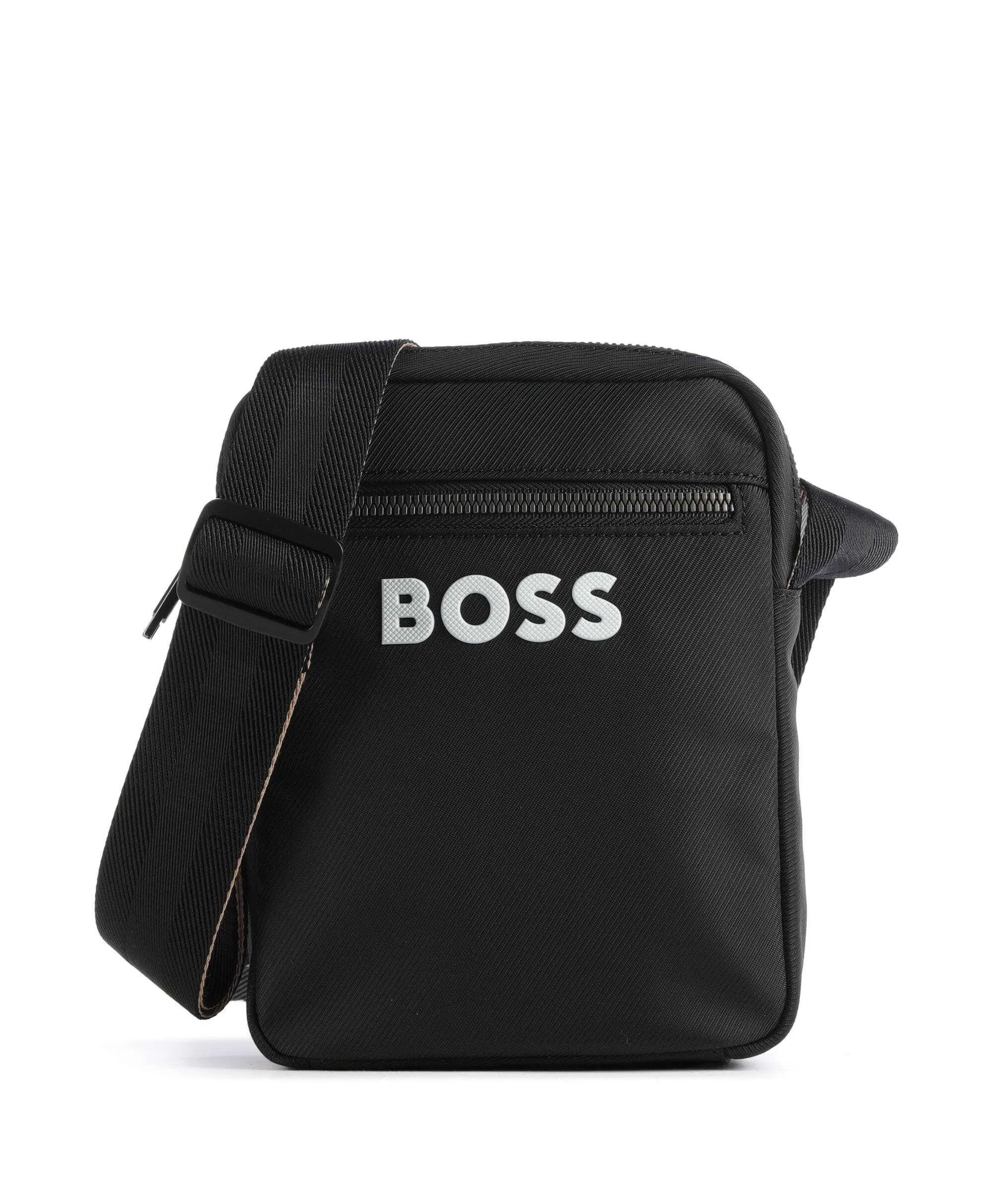  BOSS Catch 30 Borsa a tracolla poliestere nero  
