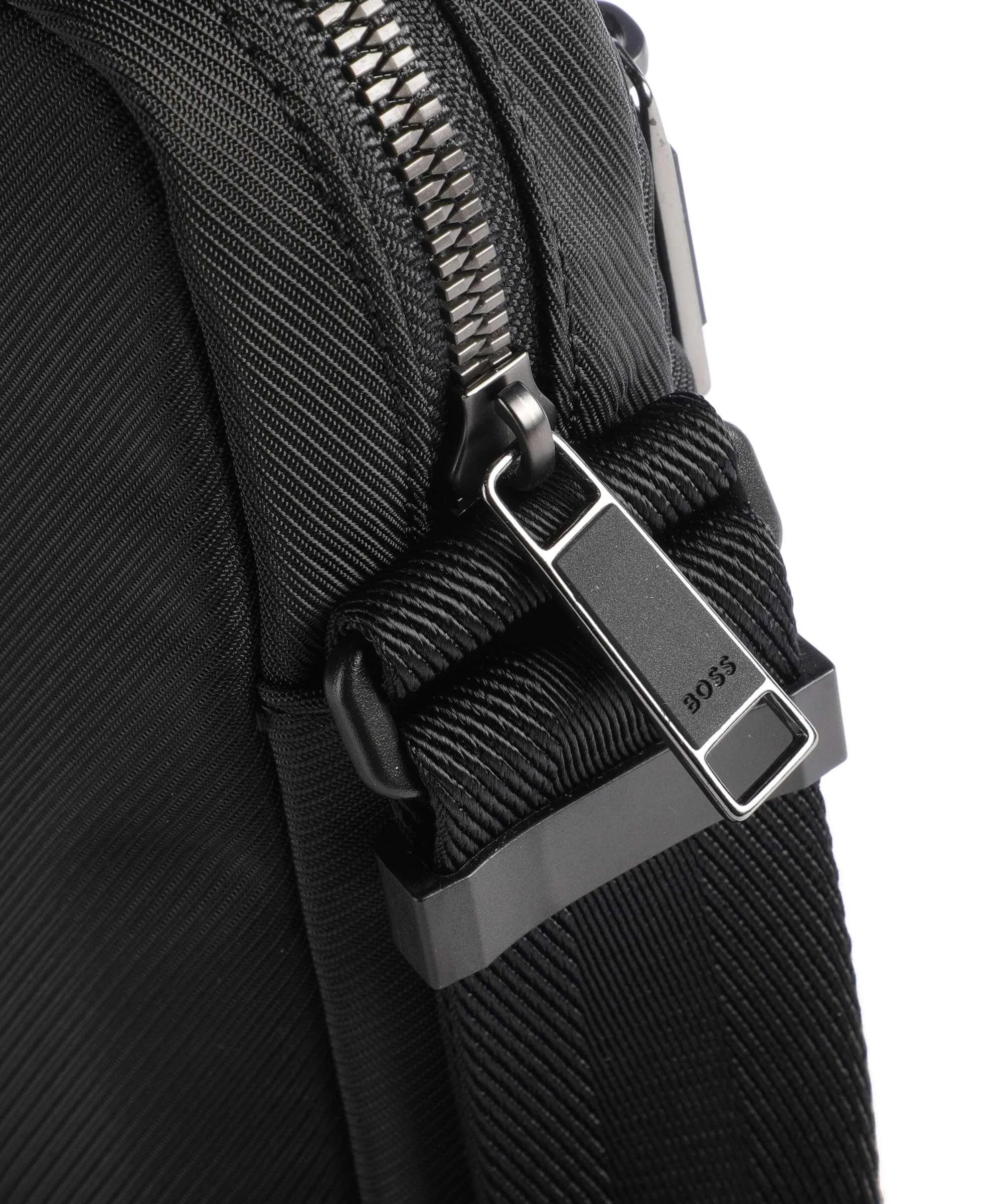  BOSS Catch 30 Borsa a tracolla poliestere nero  