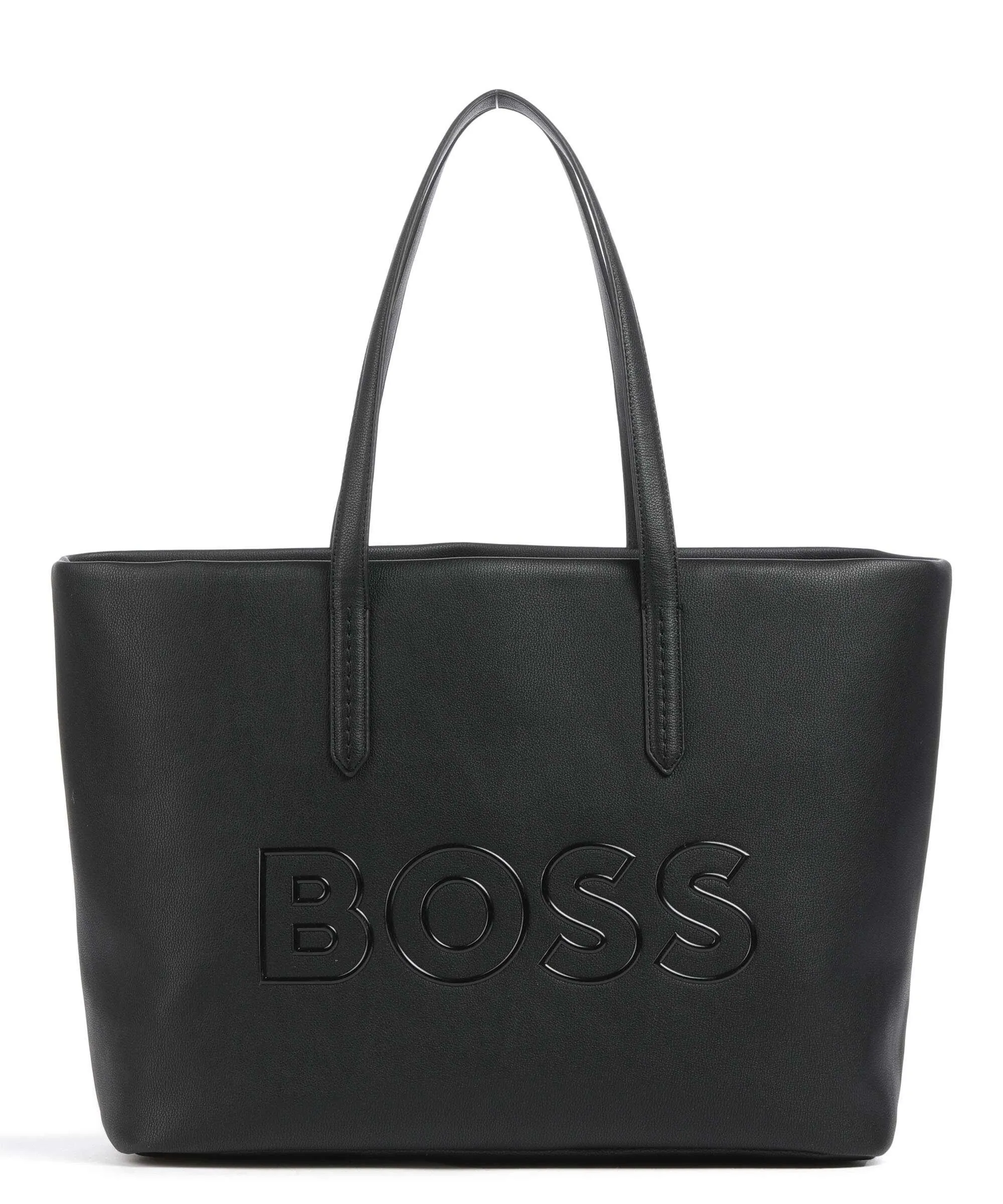  BOSS Maddie Borsa shopper pelle sintetica nero  