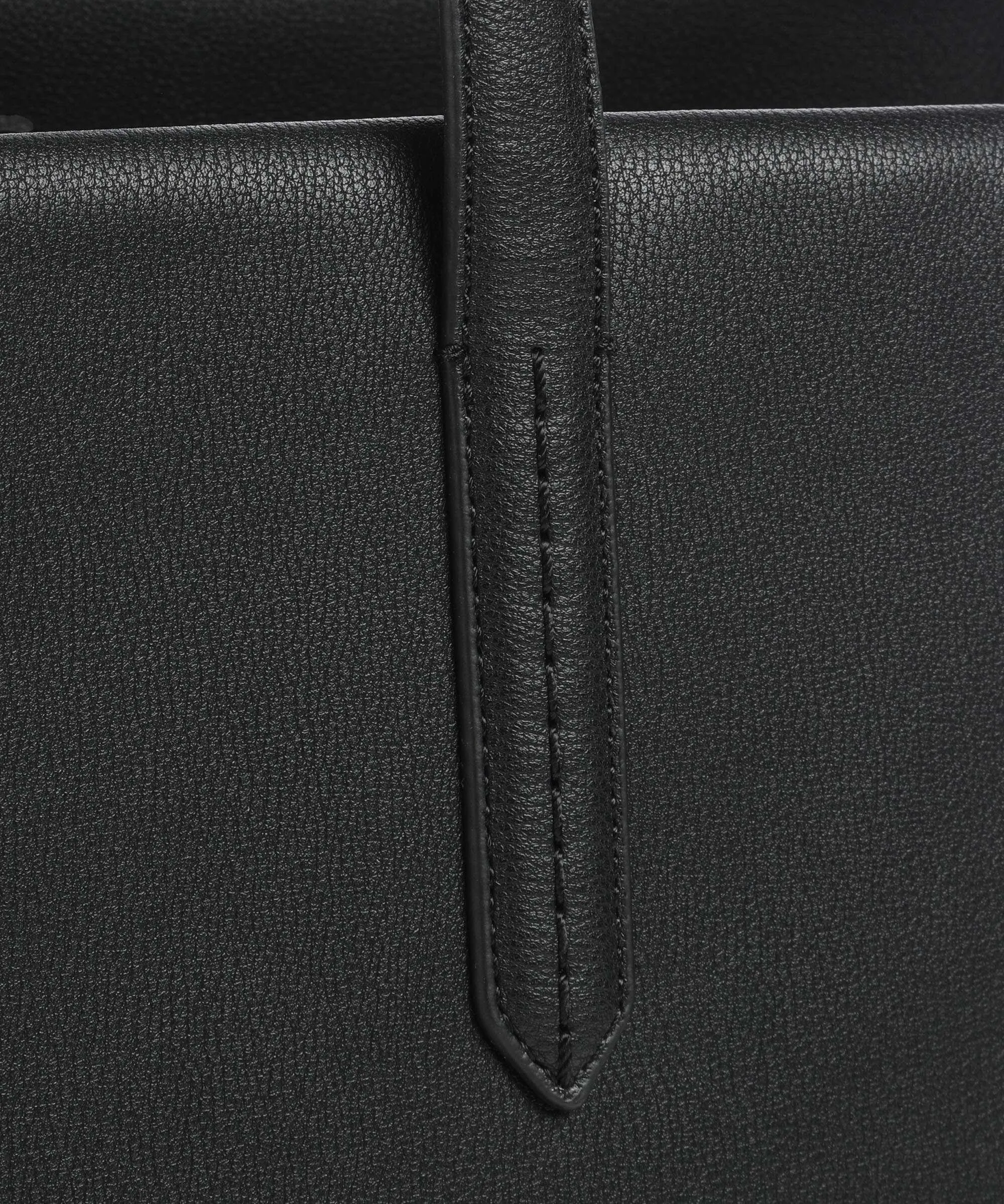  BOSS Maddie Borsa shopper pelle sintetica nero  