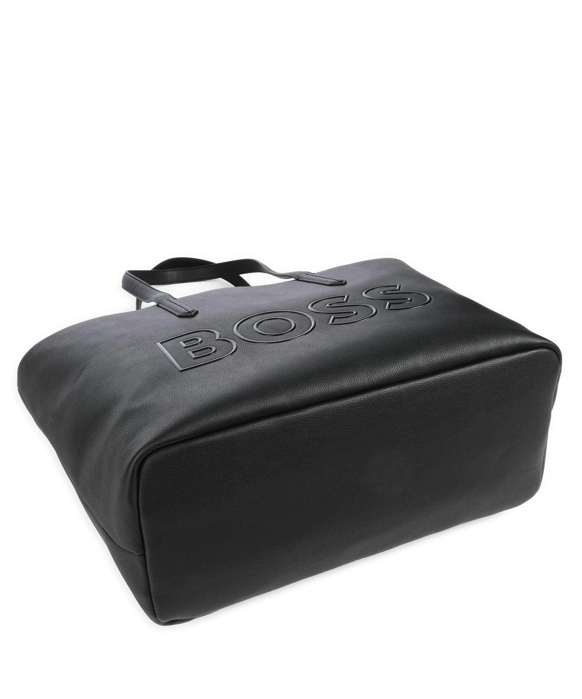  BOSS Maddie Borsa shopper pelle sintetica nero  
