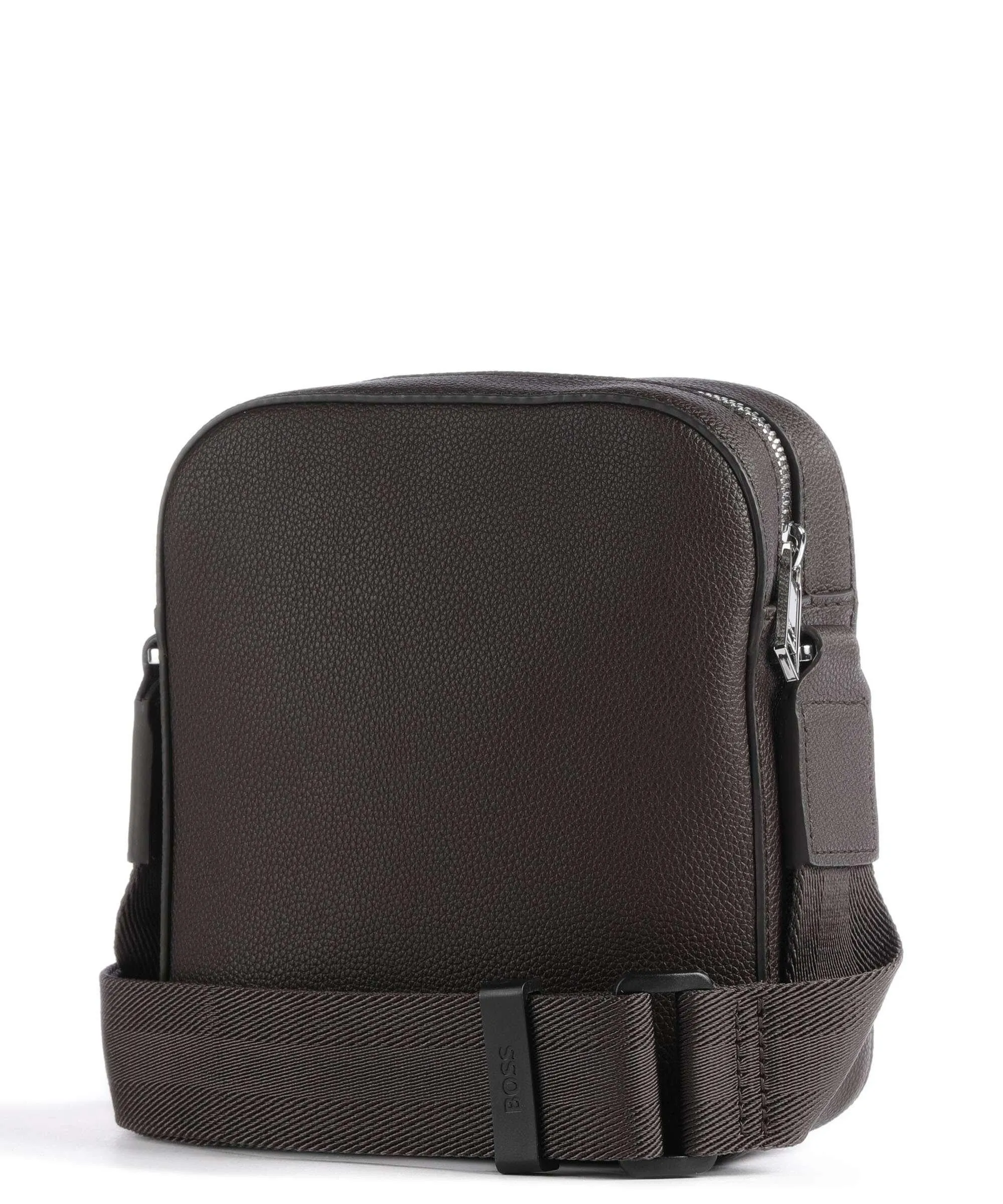  BOSS Ray Borsa a tracolla pelle sintetica marrone scuro  