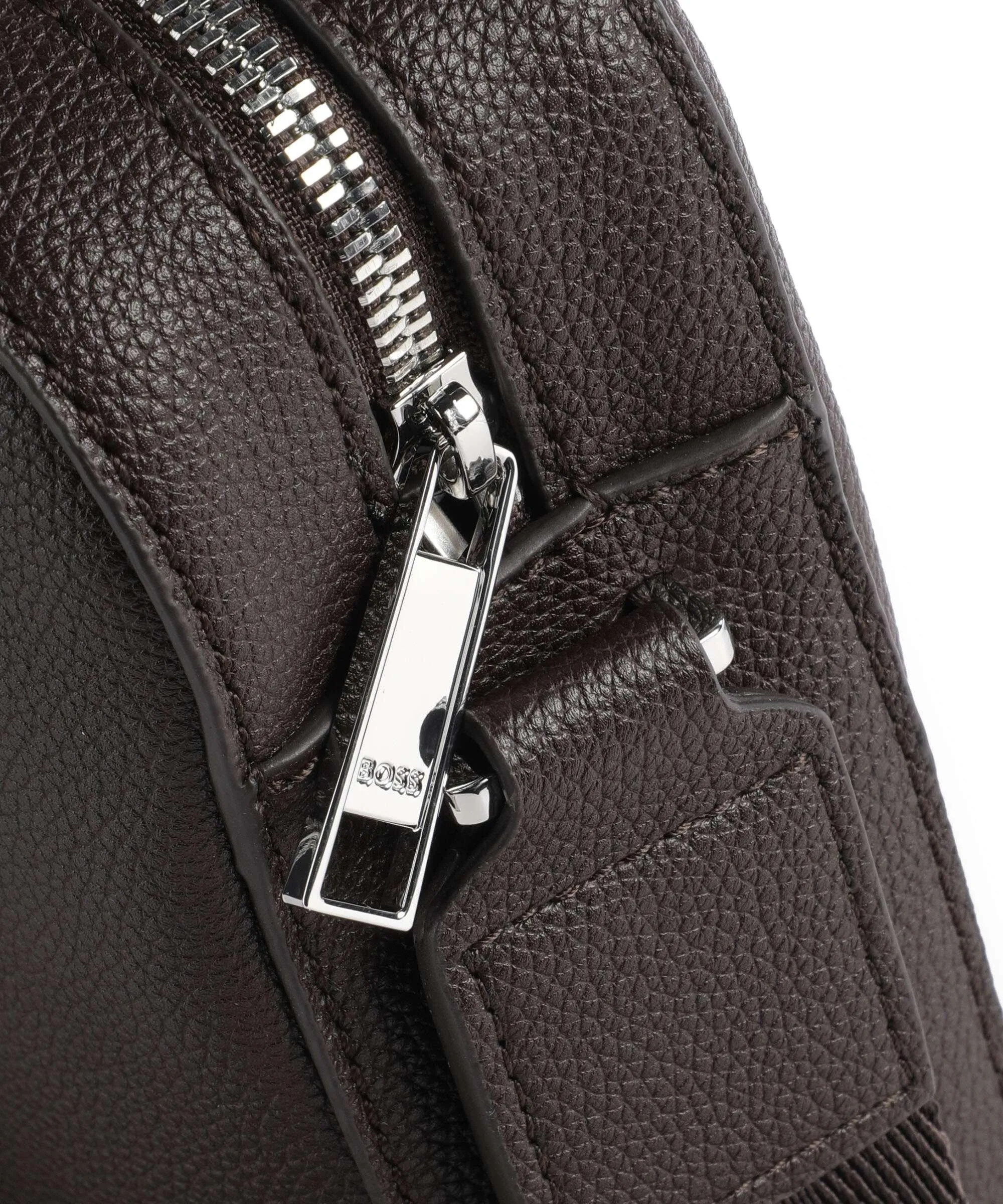  BOSS Ray Borsa a tracolla pelle sintetica marrone scuro  