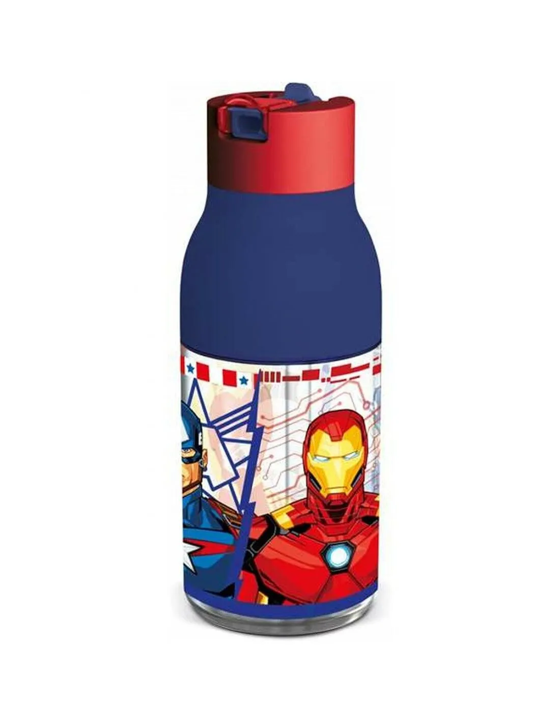 Bottiglia The Avengers Invincible Force