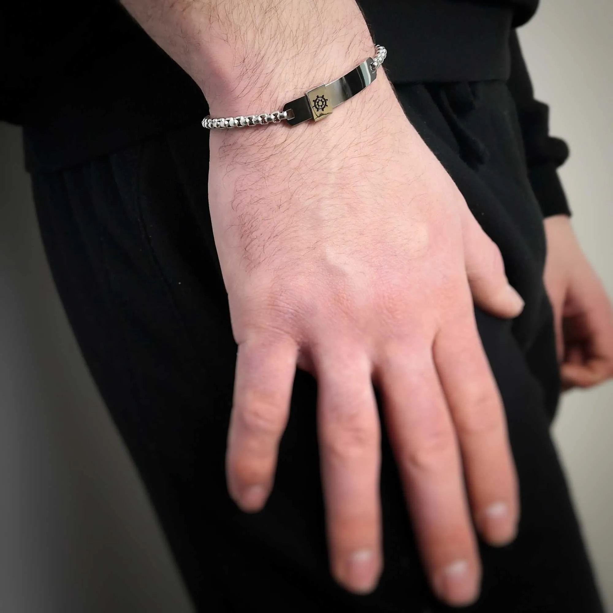 bracciale uomo gioielli Beloved