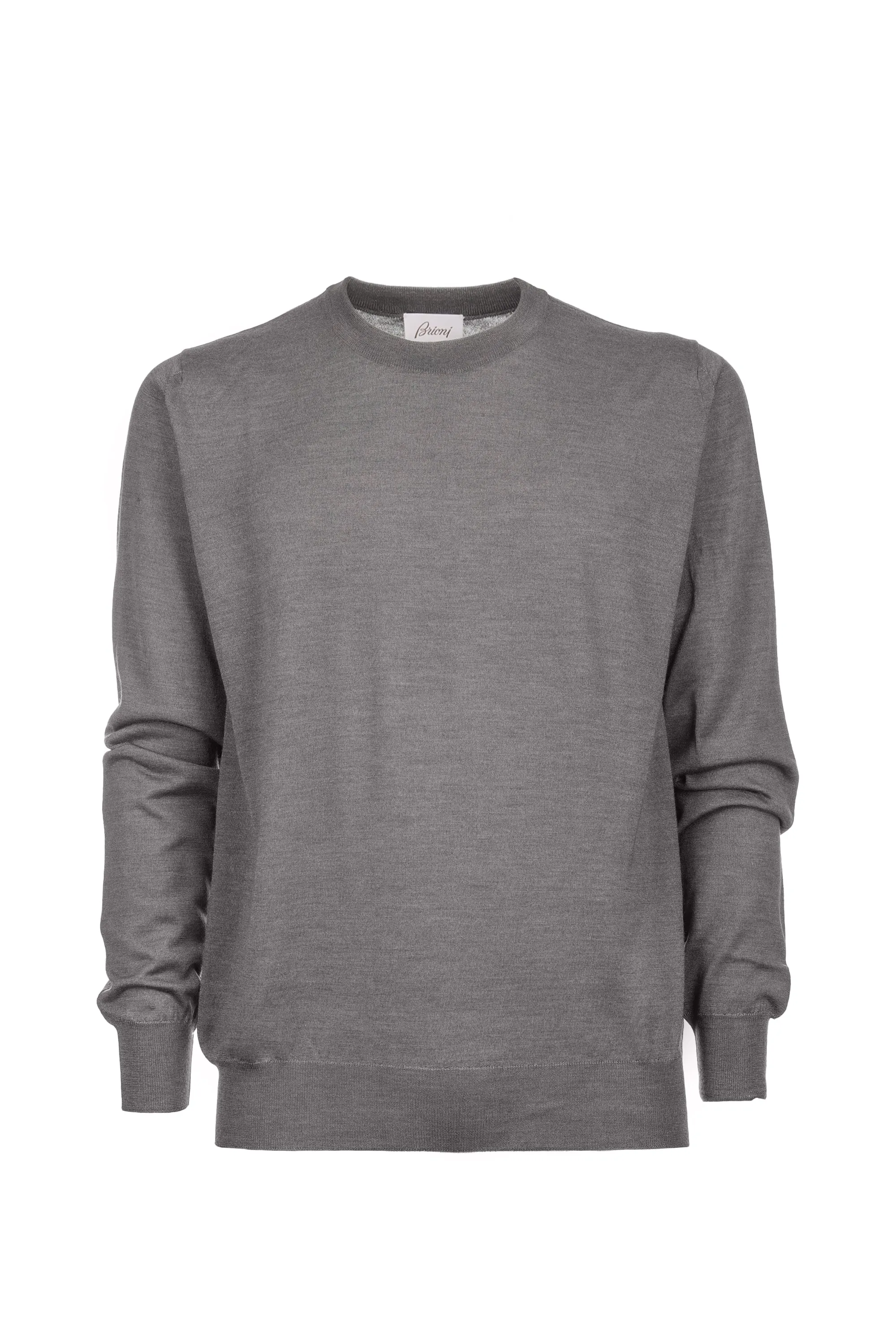 BRIONI CACHEMIRE AND SILK PULLOVER