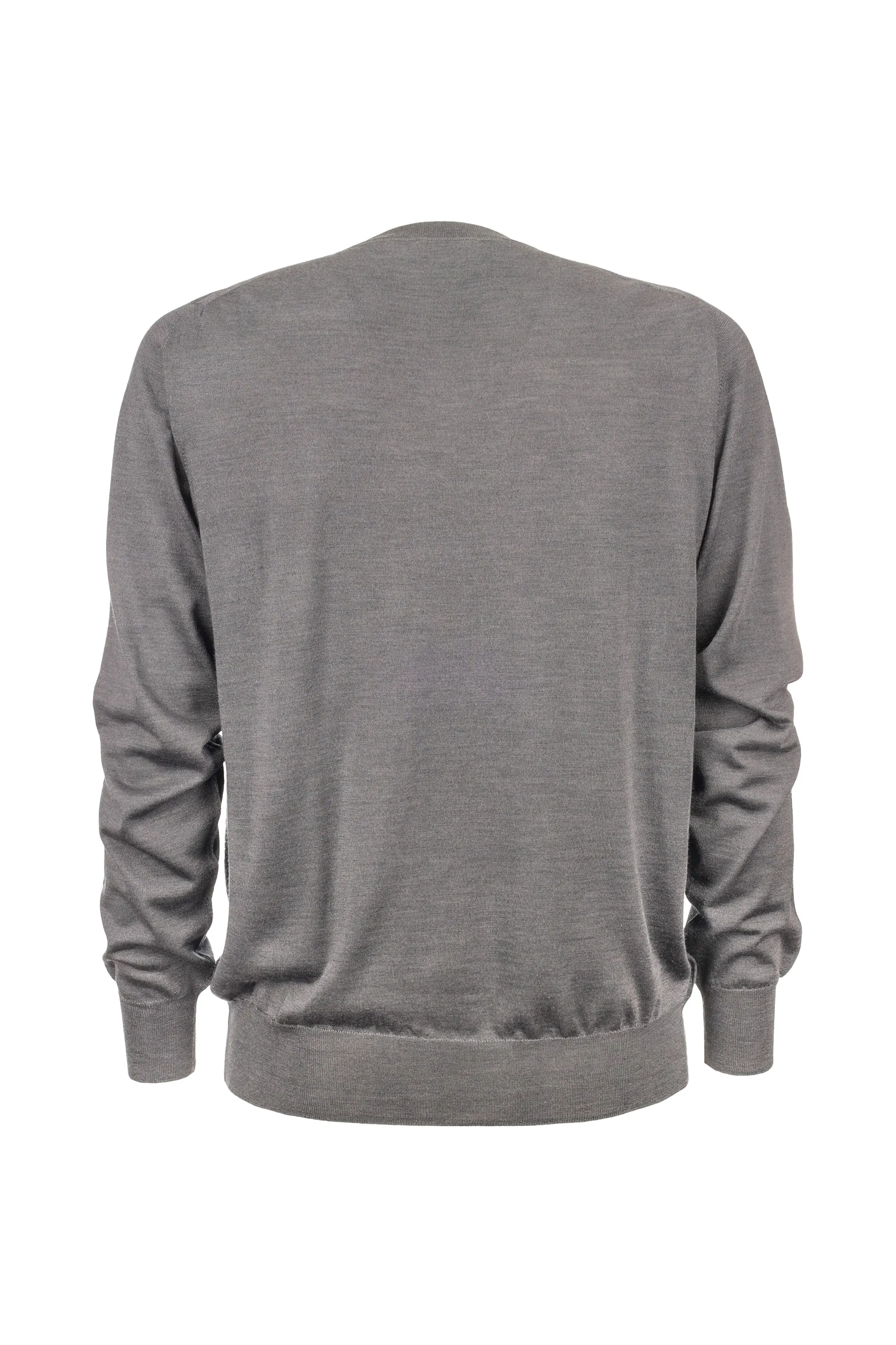 BRIONI CACHEMIRE AND SILK PULLOVER