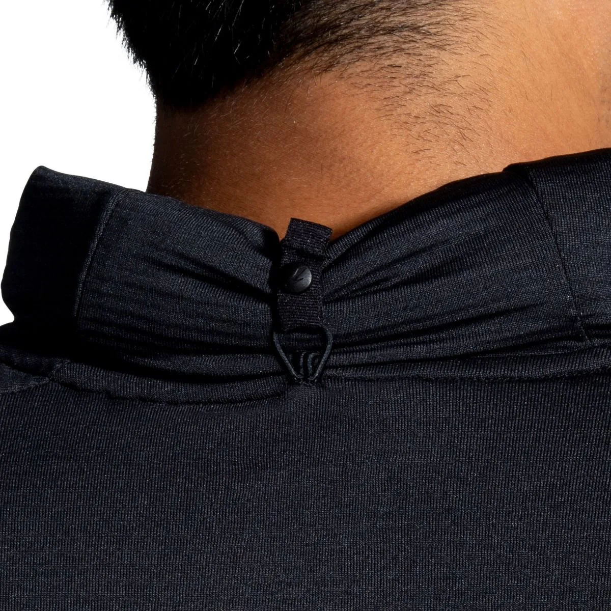 brooks Maglia notch thermal hoodie
