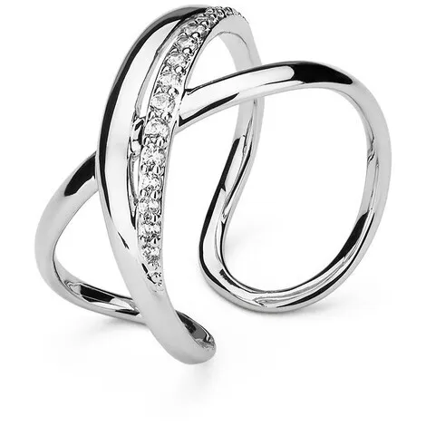 BROSWAY Anello Brosway Donna Della Collezione Ribbon Con Codice BBN31 BBN31