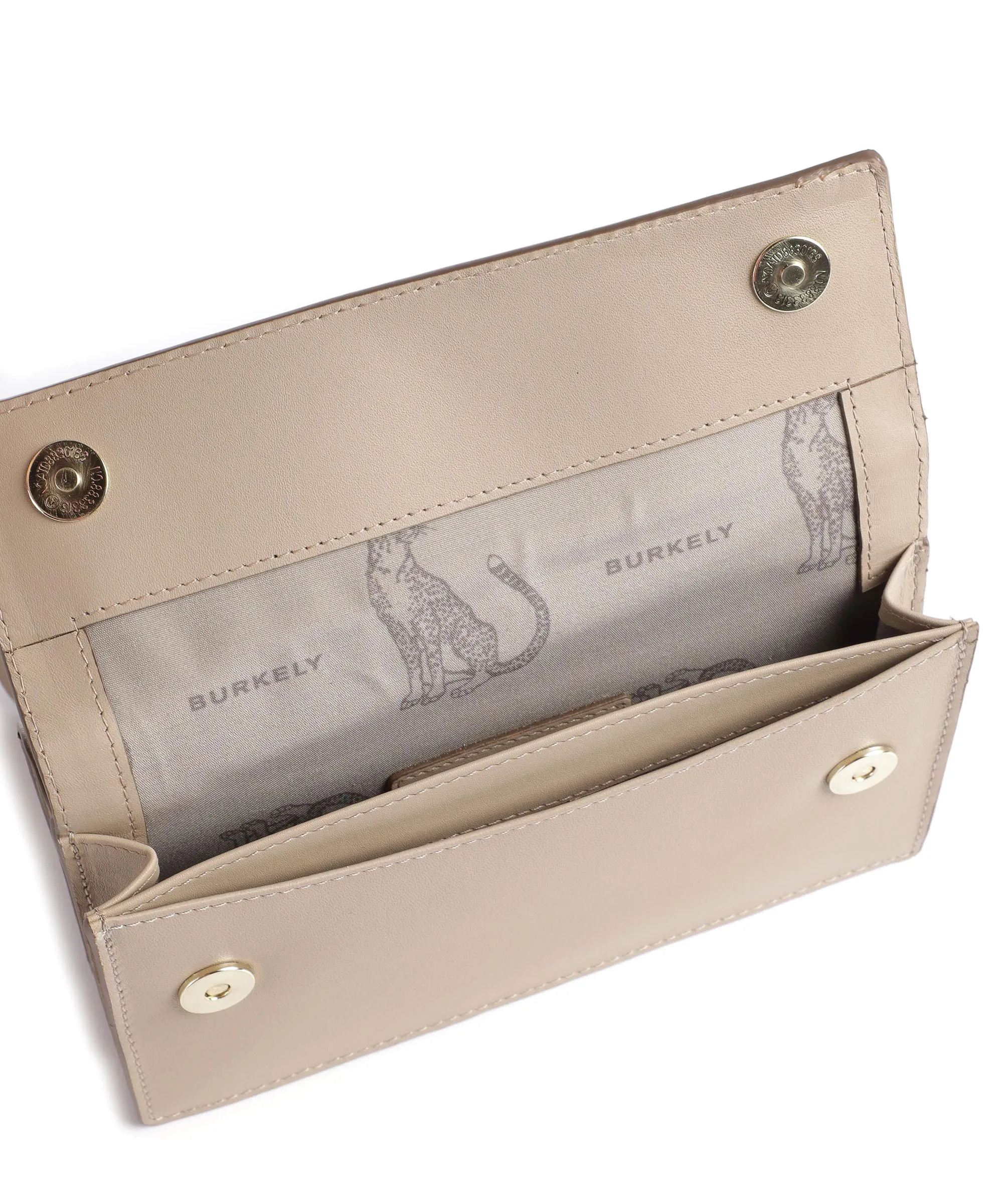  Burkely Beloved Bailey Borsetta porta cellulare pelle liscia taupe  