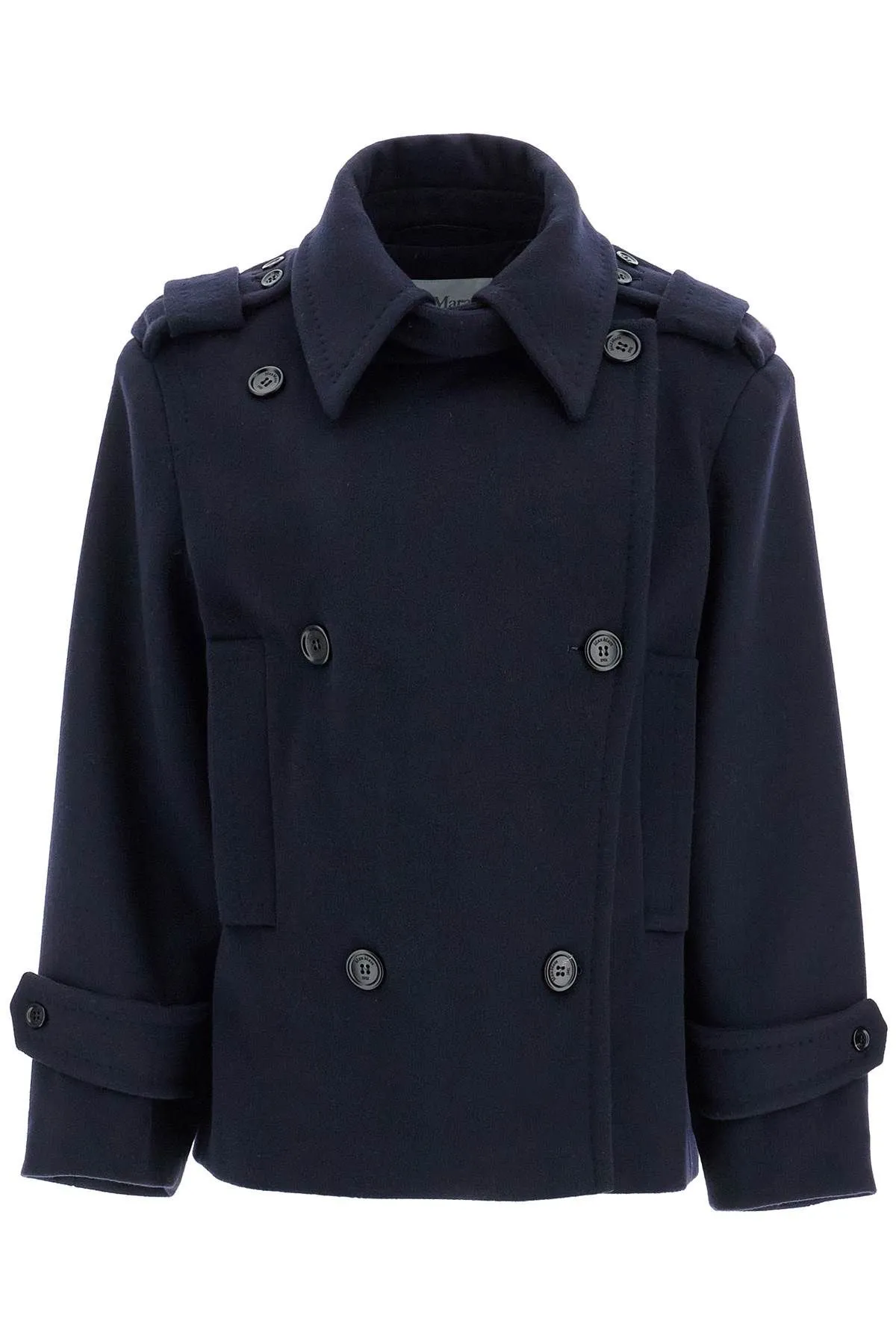 Caban in lana e cashmere 'Laveno'