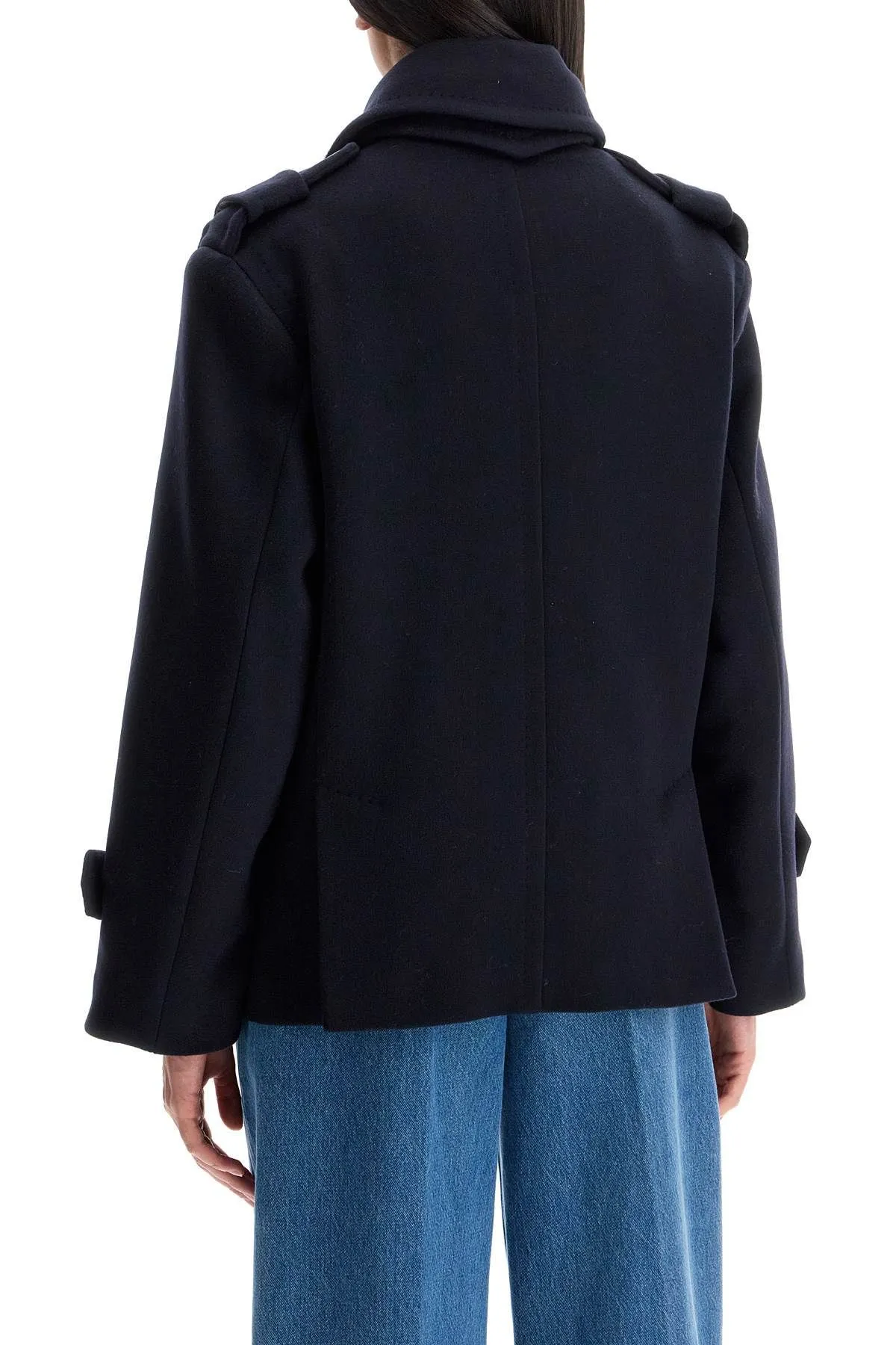 Caban in lana e cashmere 'Laveno'
