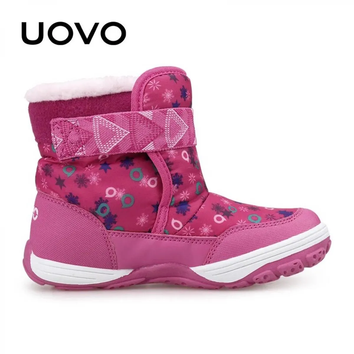 Calzature da neve Uovos Scarpe Stivali Stivali moda Stivali invernali Bambini 2023 Nuove scarpe calde