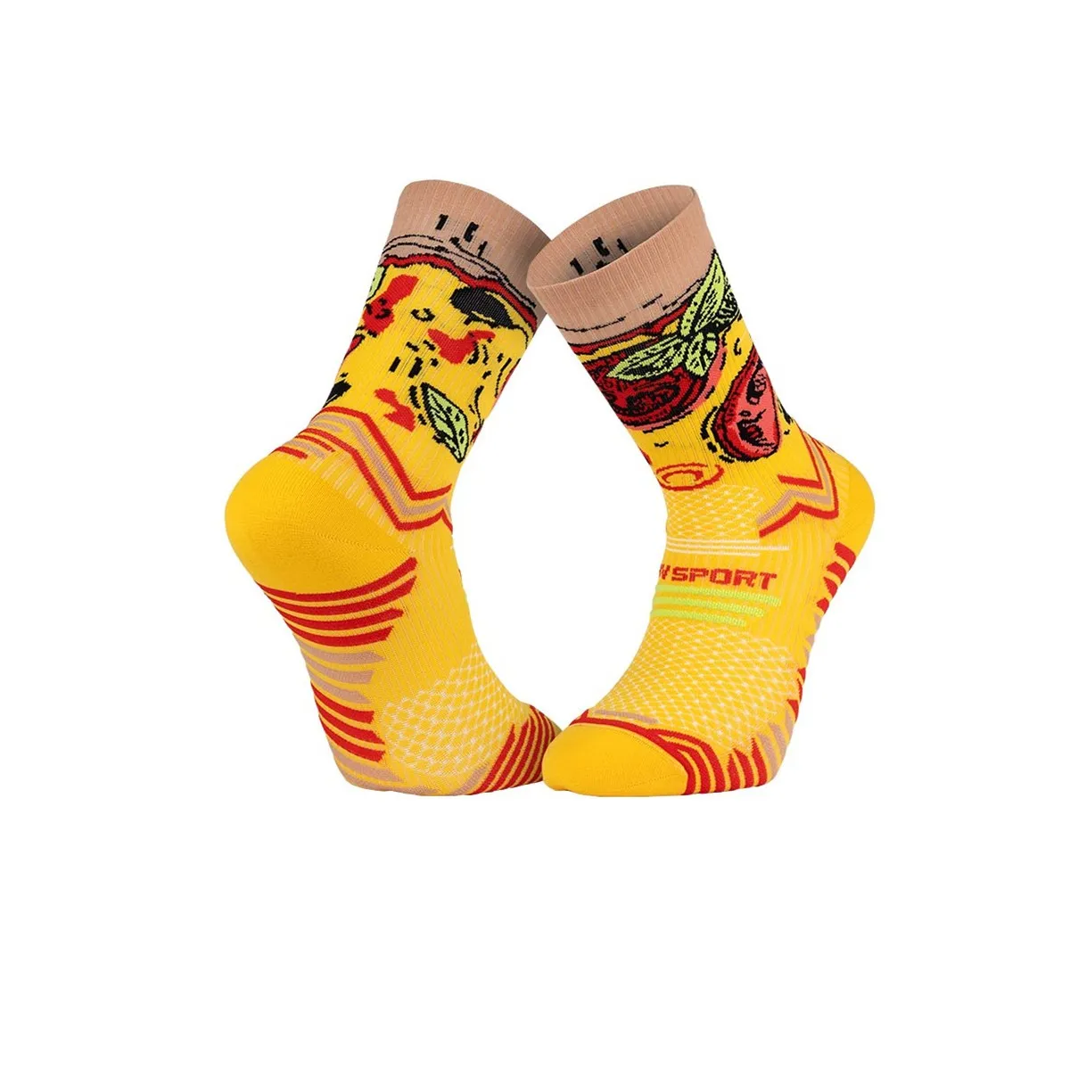 Calzini BV SPORT  “nutrisocks” pizza