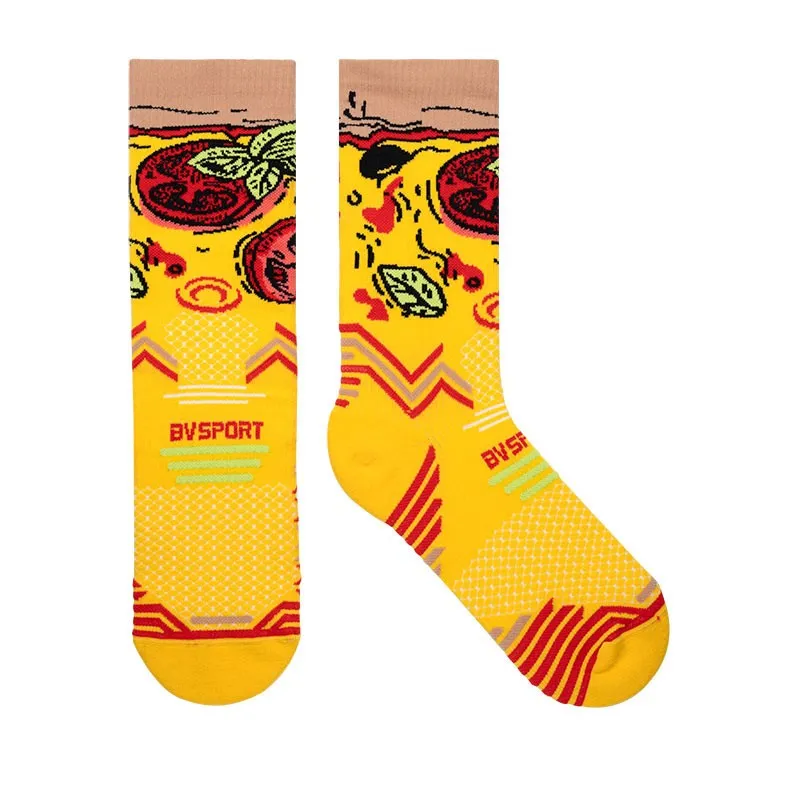 Calzini BV SPORT  “nutrisocks” pizza